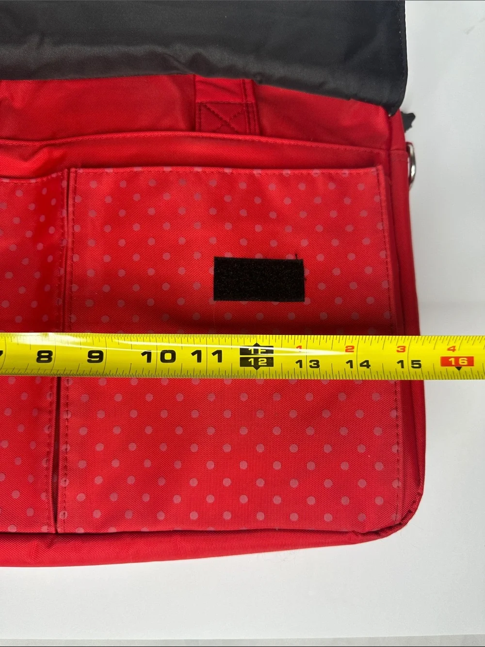 Hello Kitty Red Laptop Bag with Character Flap